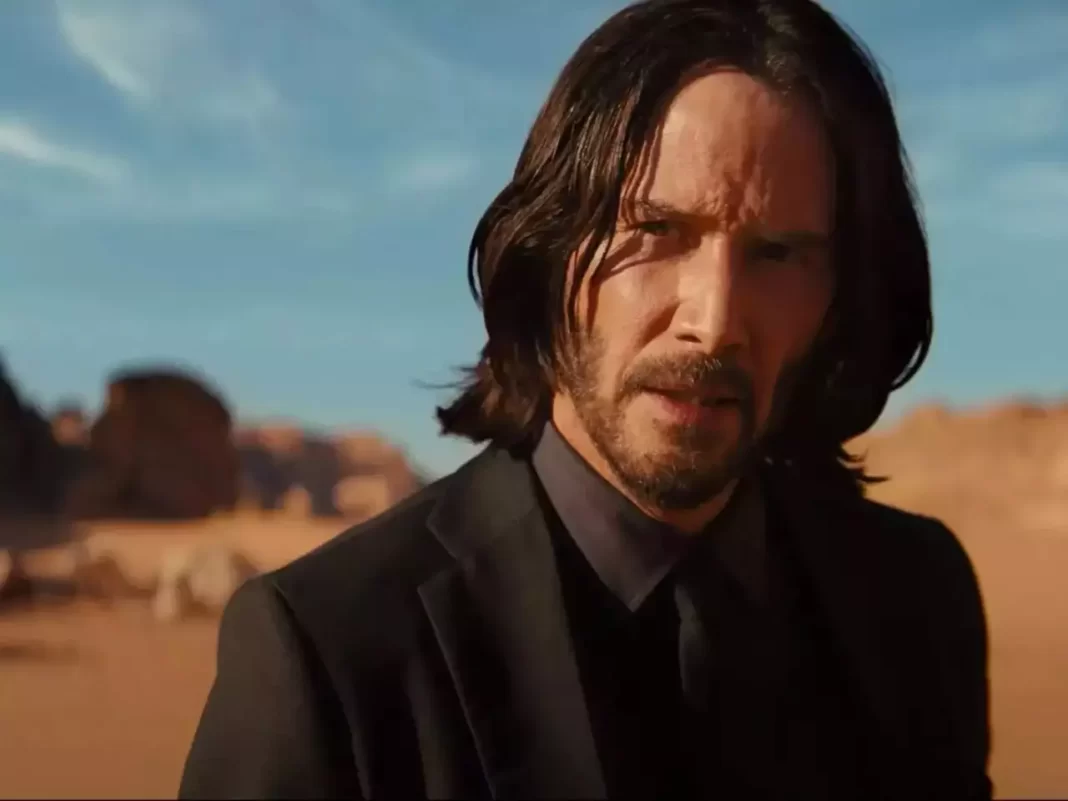John Wick palavras