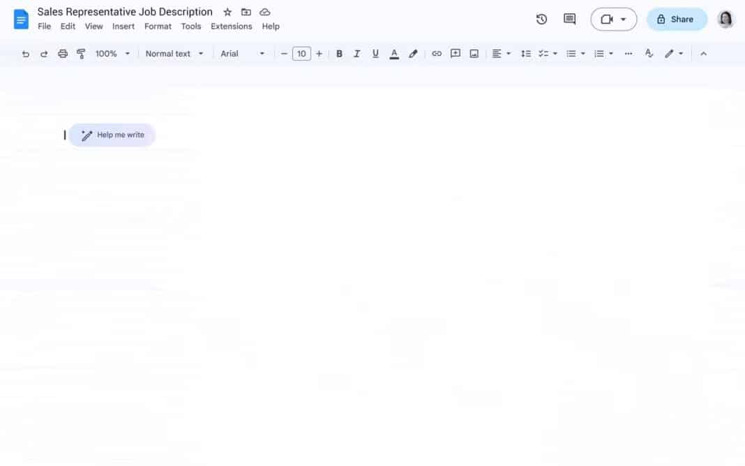 Google IA
