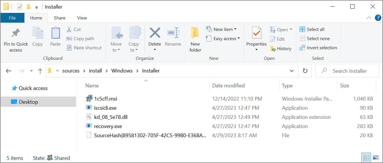 versões do Windows 10