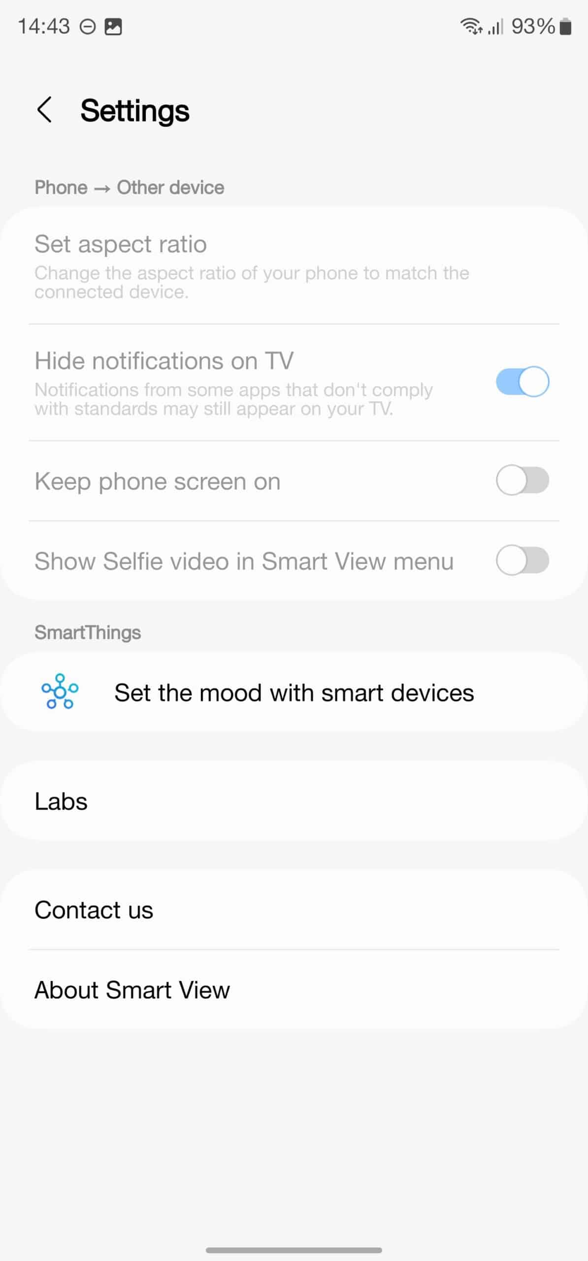Smart View da Samsung