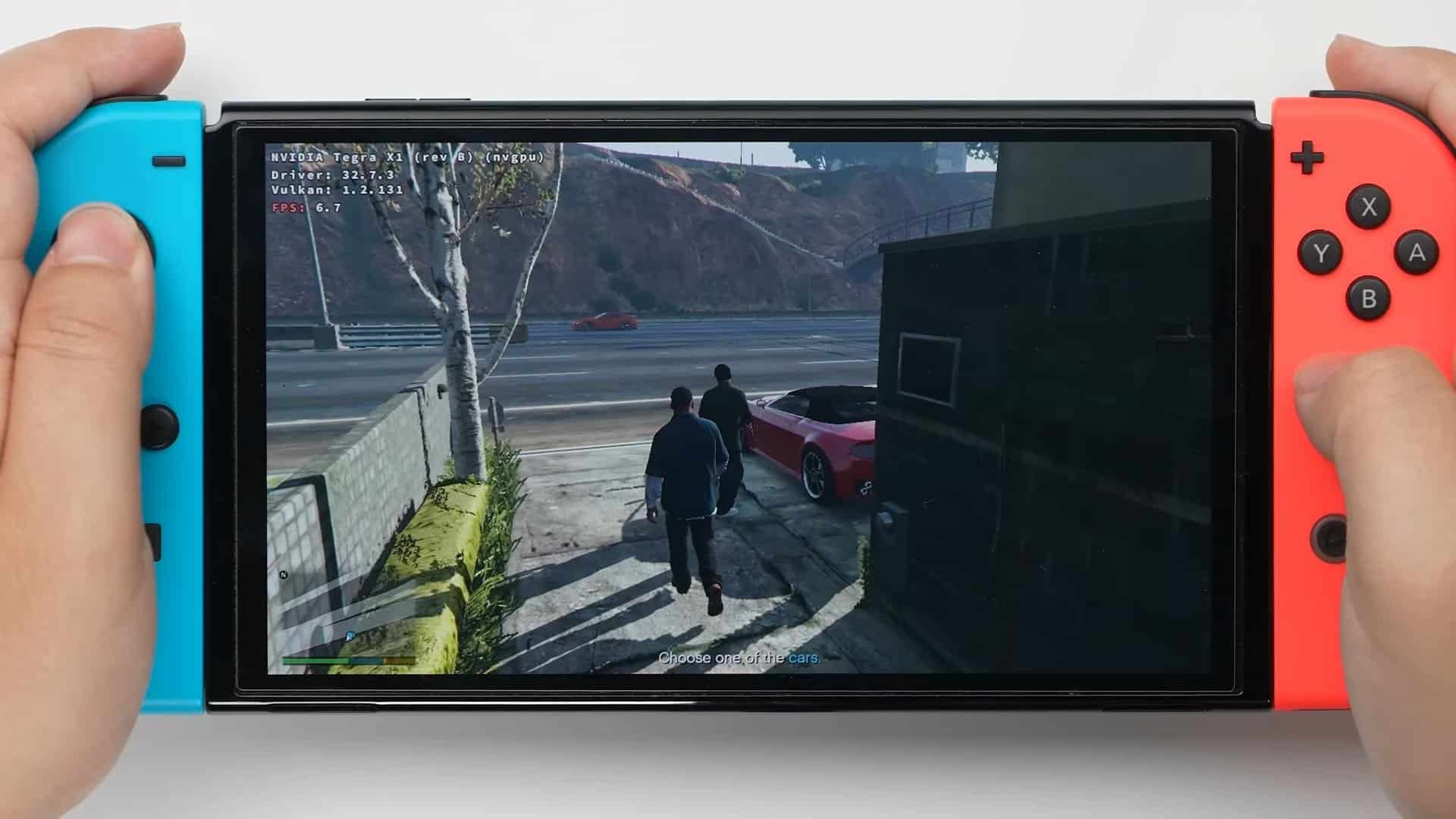 overclock à Nintendo Switch