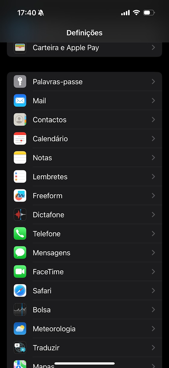 poupar bateria no iPhone