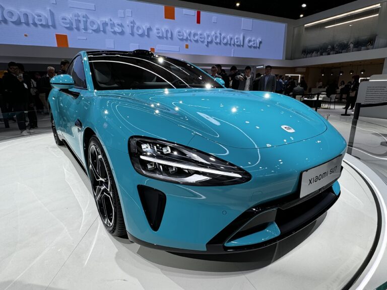 Xiaomi SU7: Portugal está louco com o carro elétrico!
