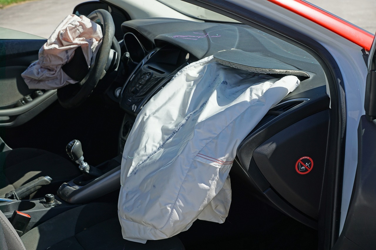 Airbag disparar