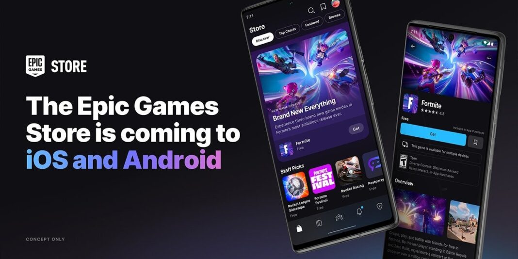 epicstore-android Epic Games Store android