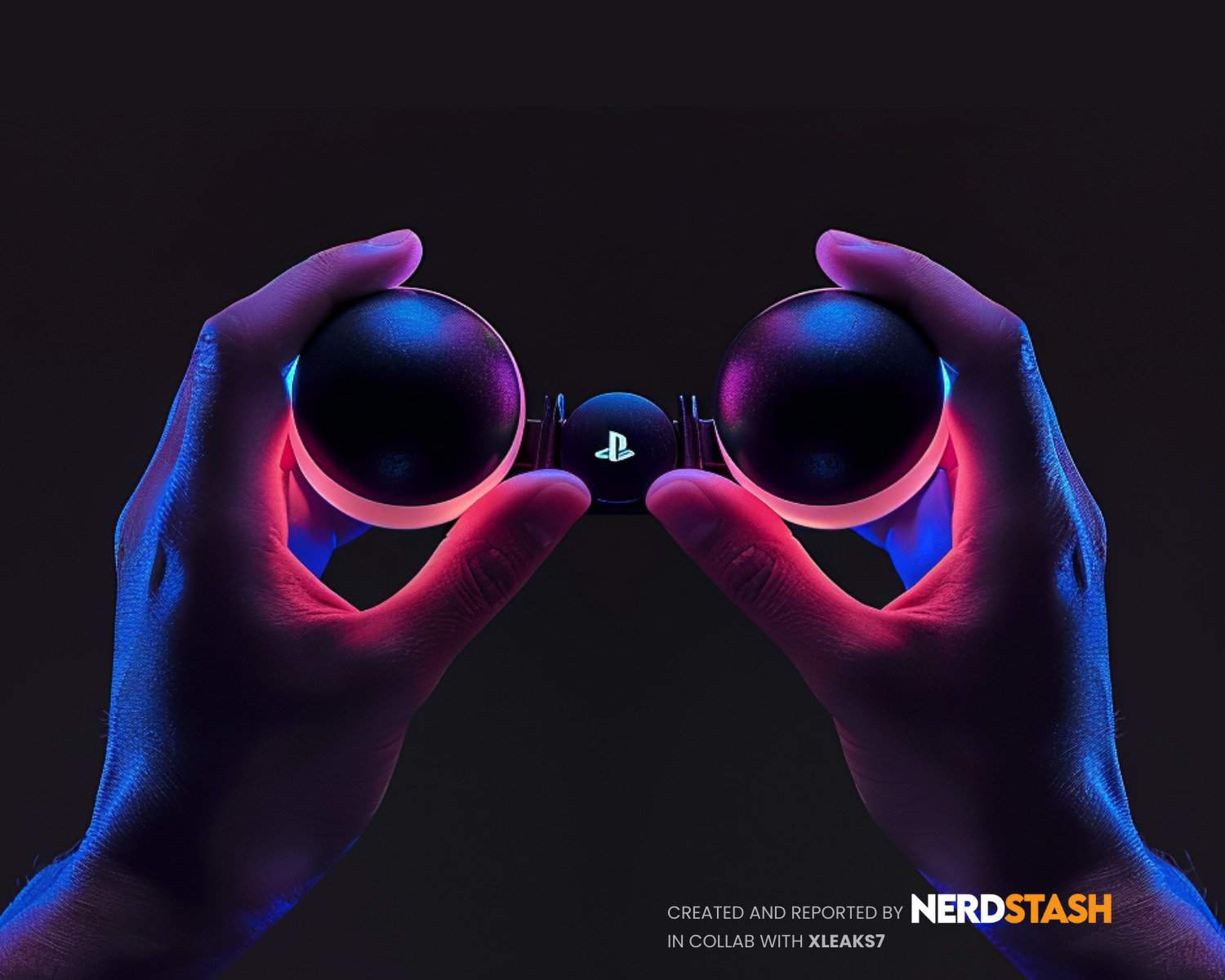 novo comando da PlayStation 5