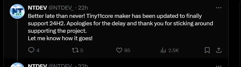 windows 11 24h2 pode ficar a ocupar metade do espaço windows 11 24h2 pode ficar a ocupar metade do espaço