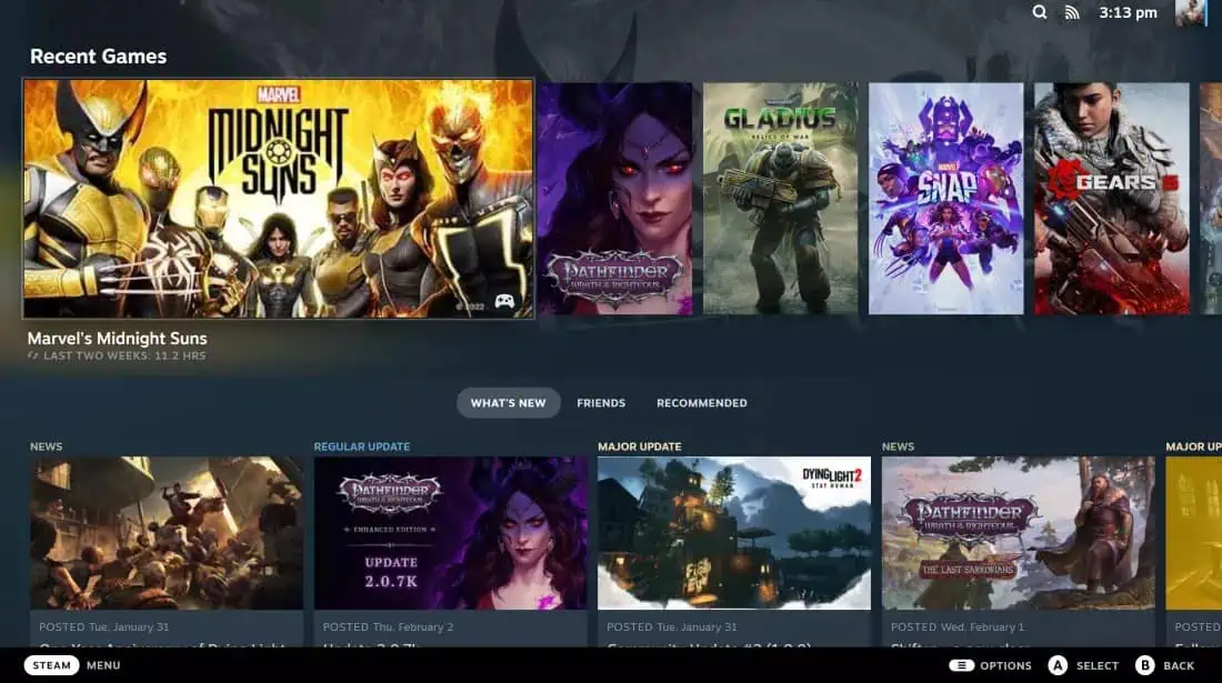 steamos vai chegar a mais consolas portáteis em 2025! steamos vai chegar a mais consolas portáteis em 2025!