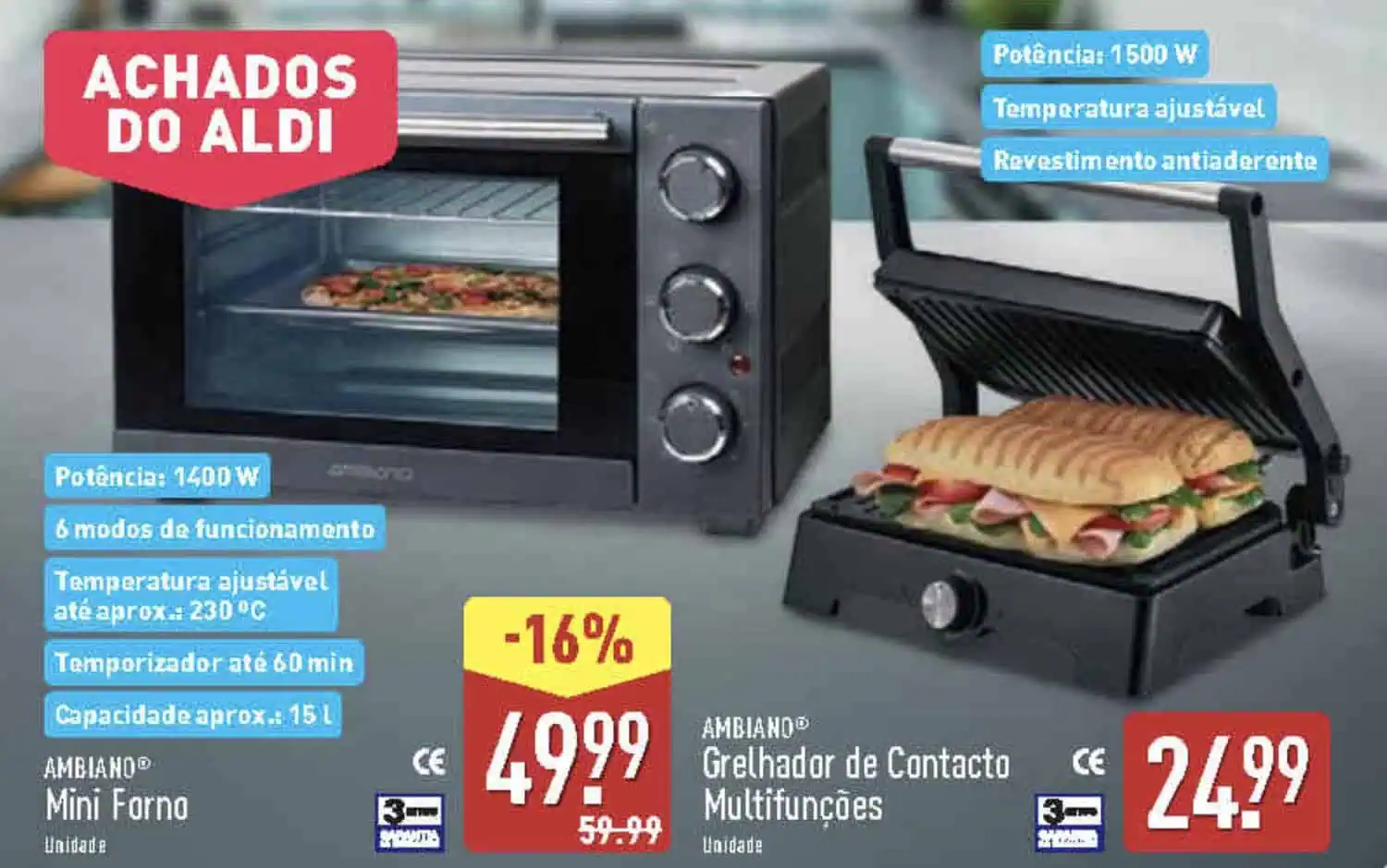 mini forno do aldi está a um preço inacreditável! vai comprar? mini forno do aldi está a um preço inacreditável! vai comprar?