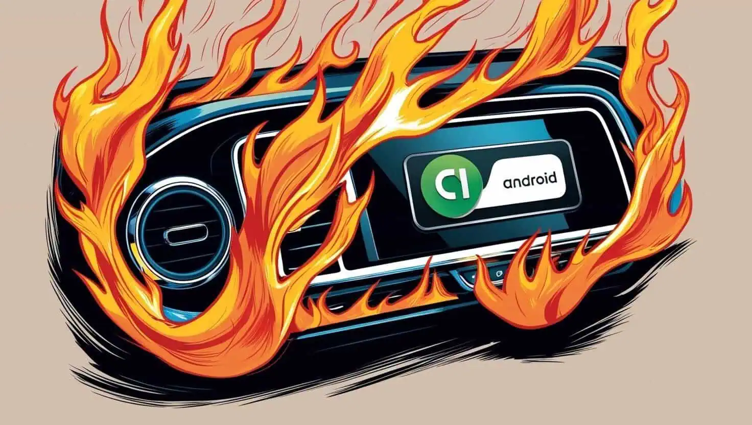 android auto está com um problema muito grave! já deu conta?