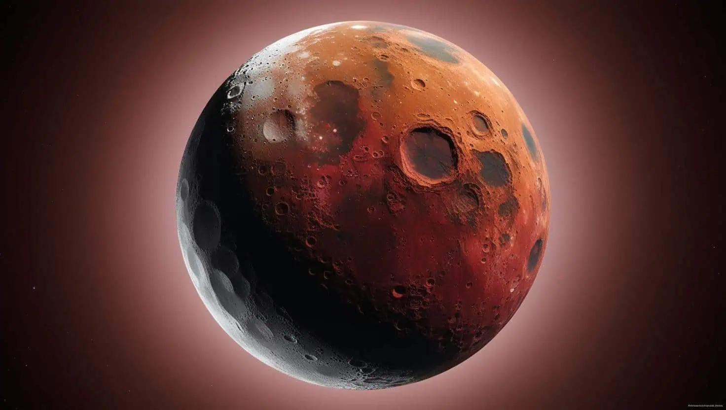 a nossa lua está a enferrujar! o que está a provocar isto? a nossa lua está a enferrujar! o que está a provocar isto?