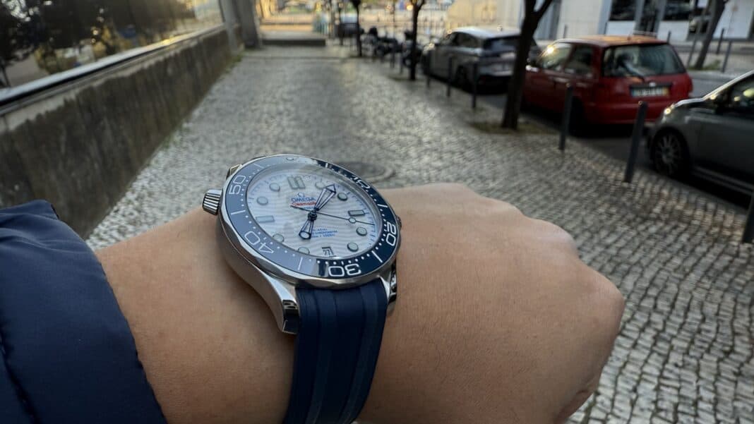 comprei um relógio de 6900€ por 40€. É um mundo estranho!